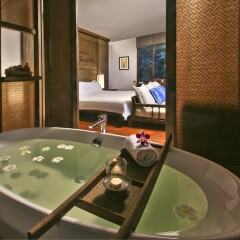 Отель Pimalai Resort And Spa Таиланд, Ланта - отзывы, цены и фото номеров - забронировать отель Pimalai Resort And Spa онлайн ванная фото 2