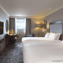 Отель Hilton Glasgow Grosvenor Глазго комната для гостей фото 3