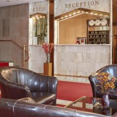 Living Hotel Nürnberg by Derag интерьер отеля
