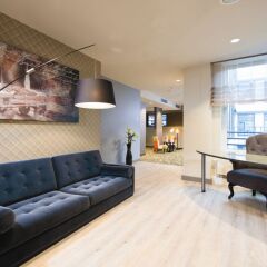 Отель Leonardo Hotel Berlin Mitte Германия, Берлин - 2 отзыва об отеле, цены и фото номеров - забронировать отель Leonardo Hotel Berlin Mitte онлайн комната для гостей фото 4