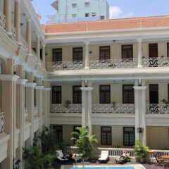 Отель Grand Hotel Saigon Вьетнам, Хошимин - отзывы, цены и фото номеров - забронировать отель Grand Hotel Saigon онлайн