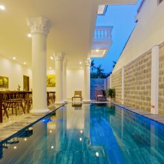 Отель Terrace Villa бассейн фото 2