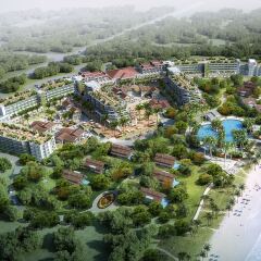 Отель Citadines Pearl Hoi An Диенбан фото 2