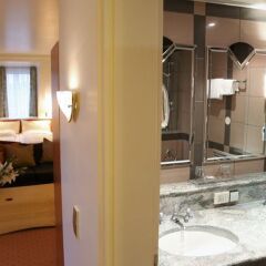 Asam Hotel München Мюнхен ванная