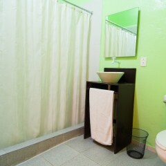 Отель Hostal Amigo Suites Мексика, Мехико - 3 отзыва об отеле, цены и фото номеров - забронировать отель Hostal Amigo Suites онлайн ванная