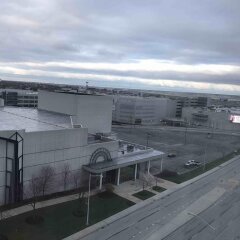 Отель Aloft Chicago OHare США, Розмонт - отзывы, цены и фото номеров - забронировать отель Aloft Chicago OHare онлайн балкон