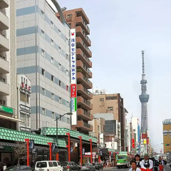 Asakusa Central Hotel городской автобус