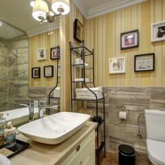 Отель German18-3A Luxury Vilnius apartment Литва, Вильнюс - отзывы, цены и фото номеров - забронировать отель German18-3A Luxury Vilnius apartment онлайн фото 14