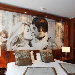Отель JW Marriott Cannes сауна