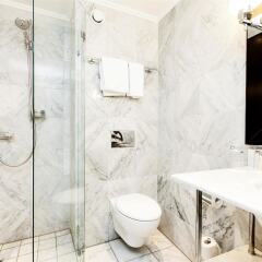 Отель Elite Hotel Savoy Швеция, Мальме - отзывы, цены и фото номеров - забронировать отель Elite Hotel Savoy онлайн ванная