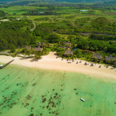 Отель Shanti Maurice Resort & Spa пляж фото 2
