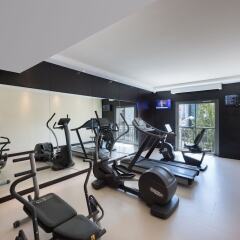 Le Corail Suites Hotel фитнесс-зал