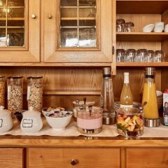 Отель Garni Appartements Arnika Стельвио питание
