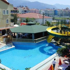 Maxwell Holiday Club Hotel Турция, Кумлюбюк - отзывы, цены и фото номеров - забронировать отель Maxwell Holiday Club Hotel онлайн бассейн