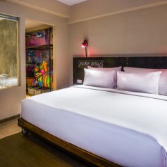 Отель Dash Hotel Seminyak Индонезия, Бали - 6 отзывов об отеле, цены и фото номеров - забронировать отель Dash Hotel Seminyak онлайн комната для гостей фото 5