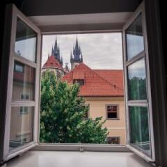 Отель Merchant's Yard Residence Чехия, Прага - отзывы, цены и фото номеров - забронировать отель Merchant's Yard Residence онлайн балкон