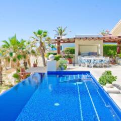 Отель Villa De La Playa бассейн фото 2