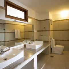 Отель Minn Gee Resort Passikuda ванная