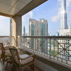 Отель 29 Boulevard Tower Ease By Emaar Дубай балкон