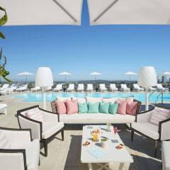 Отель Waldorf Astoria Beverly Hills бассейн фото 3