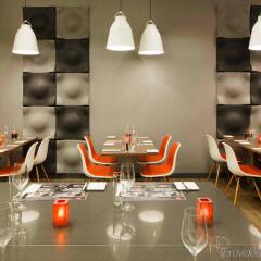 Отель Ibis London Blackfriars Великобритания, Лондон - 1 отзыв об отеле, цены и фото номеров - забронировать отель Ibis London Blackfriars онлайн питание фото 3