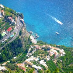 Отель Agriturismo Luna d'Agerola Аджерола пляж