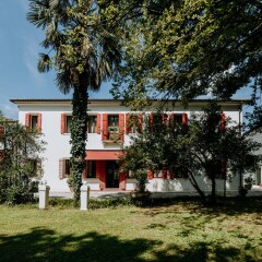 Отель Villa Patriarca Мирано вид на фасад