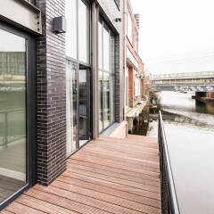 Отель Short Stay Group Eastern Docklands Apartments Нидерланды, Амстердам - отзывы, цены и фото номеров - забронировать отель Short Stay Group Eastern Docklands Apartments онлайн приотельная территория