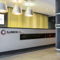 Hotel ILUNION Almirante Барселона интерьер отеля
