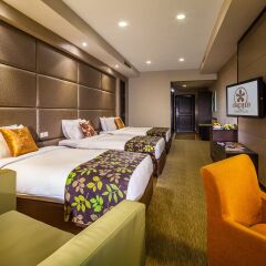 Отель Orchid Country Club Сингапур комната для гостей