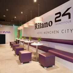 Rilano 24/7 Hotel München интерьер отеля фото 3