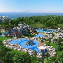 Отель Electra Болгария, Поморие - отзывы, цены и фото номеров - забронировать отель Electra онлайн бассейн