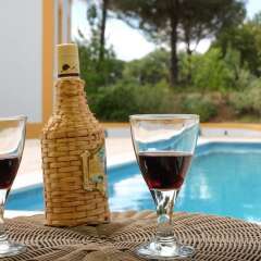 Отель Villa With 4 Bedrooms in Comporta, With Private Pool, Enclosed Garden бассейн