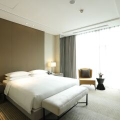 Отель Hyatt House Shanghai Hongqiao CBD комната для гостей фото 3