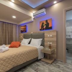 Отель El Barco Luxury Suites Греция, Аргасио - отзывы, цены и фото номеров - забронировать отель El Barco Luxury Suites онлайн комната для гостей фото 5