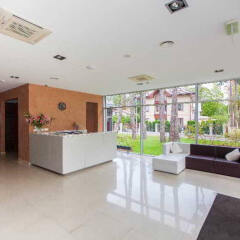 Отель New Boutique Hotel Латвия, Юрмала - отзывы, цены и фото номеров - забронировать отель New Boutique Hotel онлайн интерьер отеля