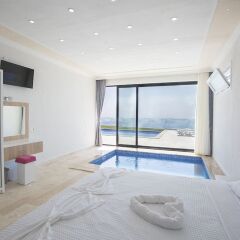 Villa Mutlu by Akdenizvillam Турция, Патара - отзывы, цены и фото номеров - забронировать отель Villa Mutlu by Akdenizvillam онлайн бассейн