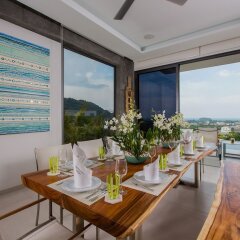 Отель 5-Bedroom Villa Omari with Private Pool пляж Ката питание