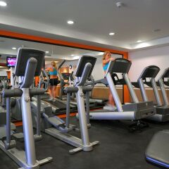 Отель Hacienda Encantada Resort & Residences фитнесс-зал фото 2