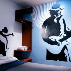 Hostel Hospedarte Chapultepec Гвадалахара фитнесс-зал