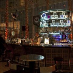 Отель Hilton Munich Airport гостиничный бар