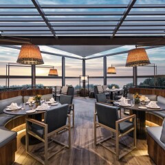 Renaissance Polat Istanbul Hotel Стамбул гостиничный бар