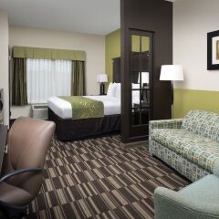 Отель Comfort Suites Lake City Лейк-Сити