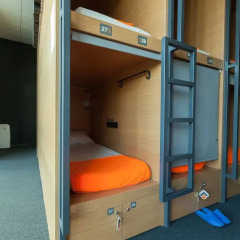 Capsule Hotel GettSleep Sheremetyevo фитнесс-зал фото 3