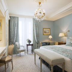Отель Beau Rivage Geneva Швейцария, Женева - 2 отзыва об отеле, цены и фото номеров - забронировать отель Beau Rivage Geneva онлайн комната для гостей фото 3