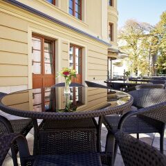 Gold Hotel Budapest балкон