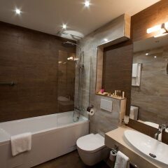 Amira Boutique Hotel Банско ванная