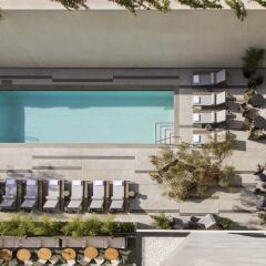 Отель Kimpton La Peer Hotel США, Уэст-Голливуд - отзывы, цены и фото номеров - забронировать отель Kimpton La Peer Hotel онлайн балкон