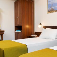 Sun City Hotel Тель-Авив комната для гостей фото 2