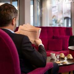 Отель Elite Hotel Esplanade Швеция, Мальме - отзывы, цены и фото номеров - забронировать отель Elite Hotel Esplanade онлайн интерьер отеля фото 3